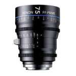 Schneider Kreuznach (SKFF75PLF) 75mm T2.1 Xenon FF-Prime Cine Lens - PL Mount (FT) Schneider Kreuznach (SKFF75PLF) 75mm T2.1 Xenon FF-Prime Cine Lens - PL Mount (FT)